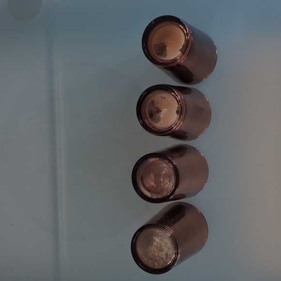 Radiant Mid-Century Modern Atomic Mercury Glass Starburst Pattern – Set of 4 - Picture 10 of 12